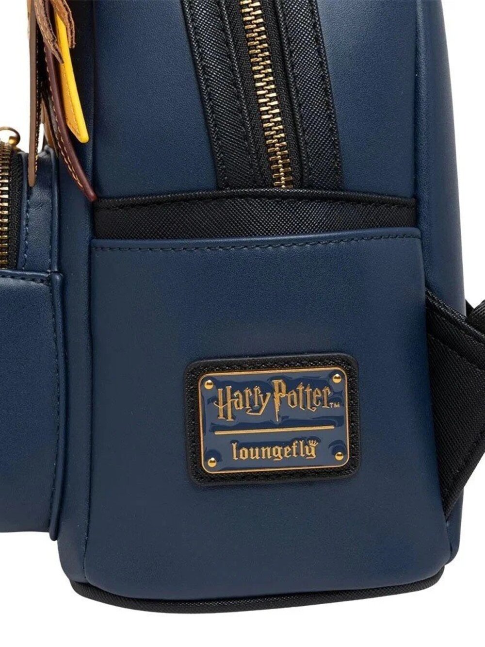 Loungefly Harry Potter Luna Lovegood Mini Backpack Lion Head Cosplay Bag New - Picture 3 of 5